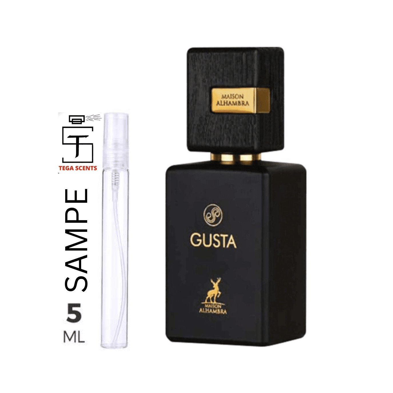 GUSTA EDP BY MAISON ALHAMBRA 5ml - Tega Scents